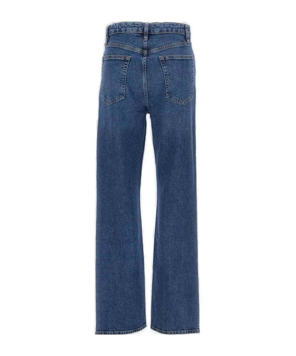 Straight-Leg Jeans