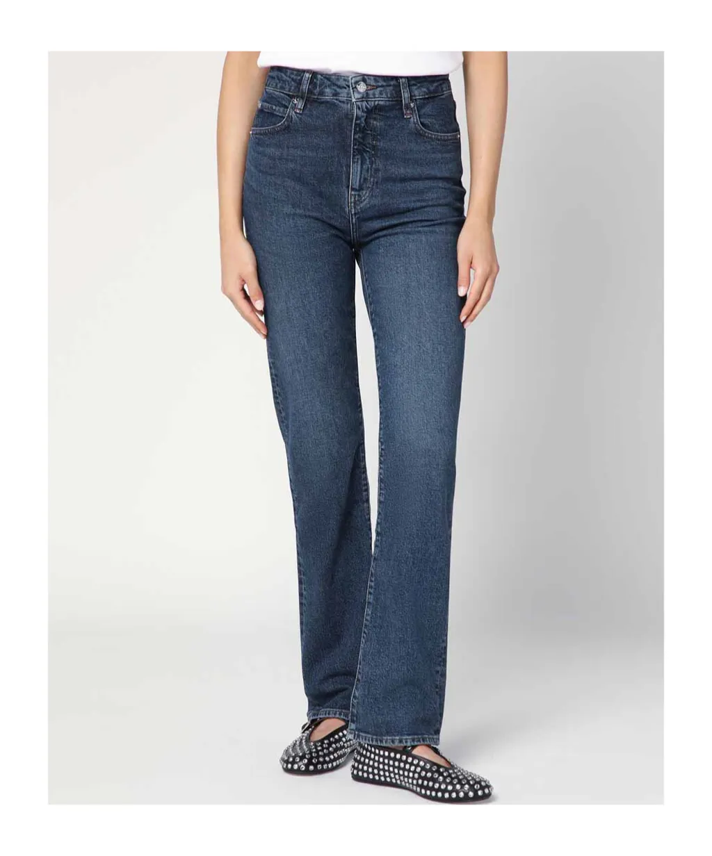 Straight-Leg Jeans