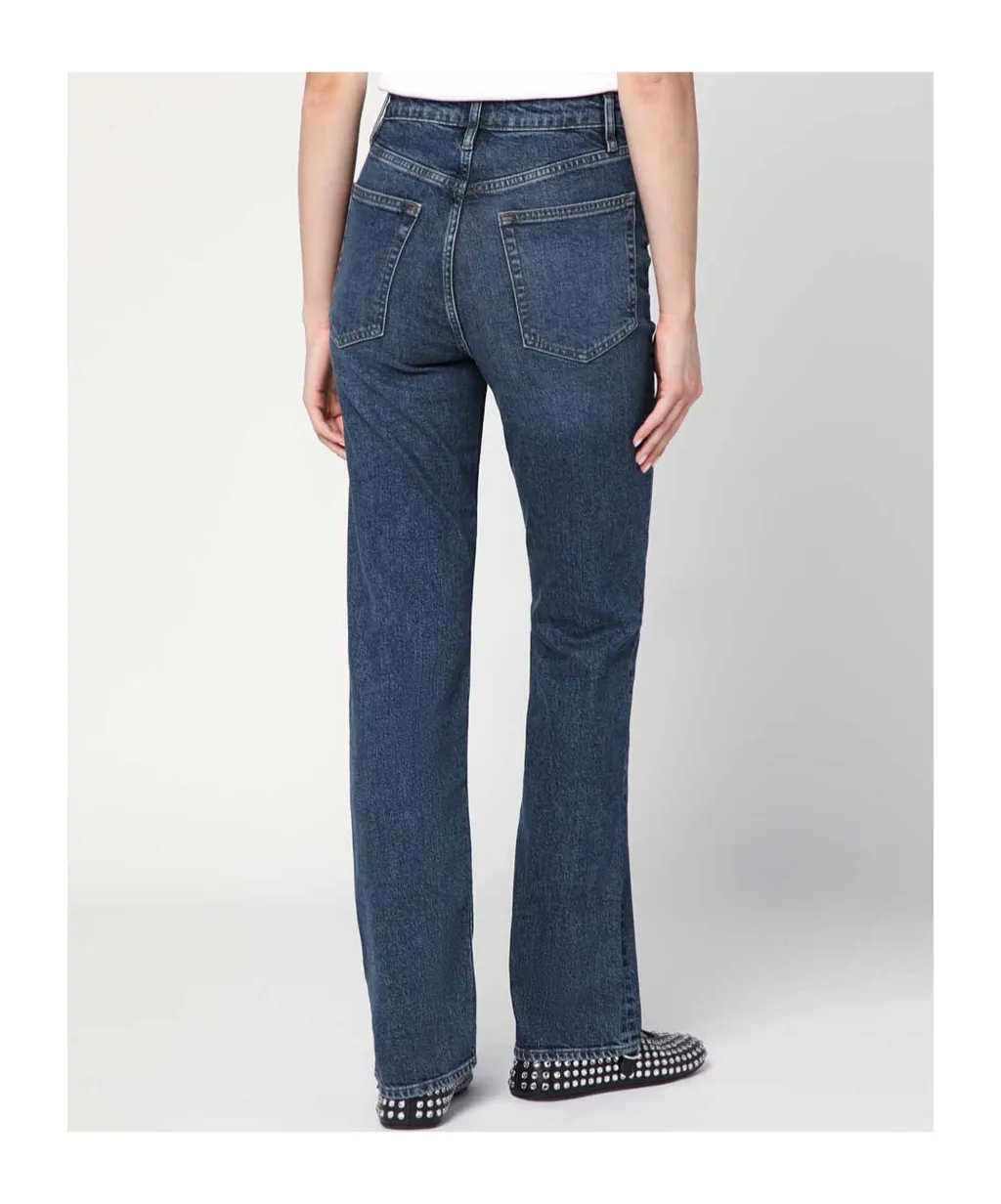 Straight-Leg Jeans