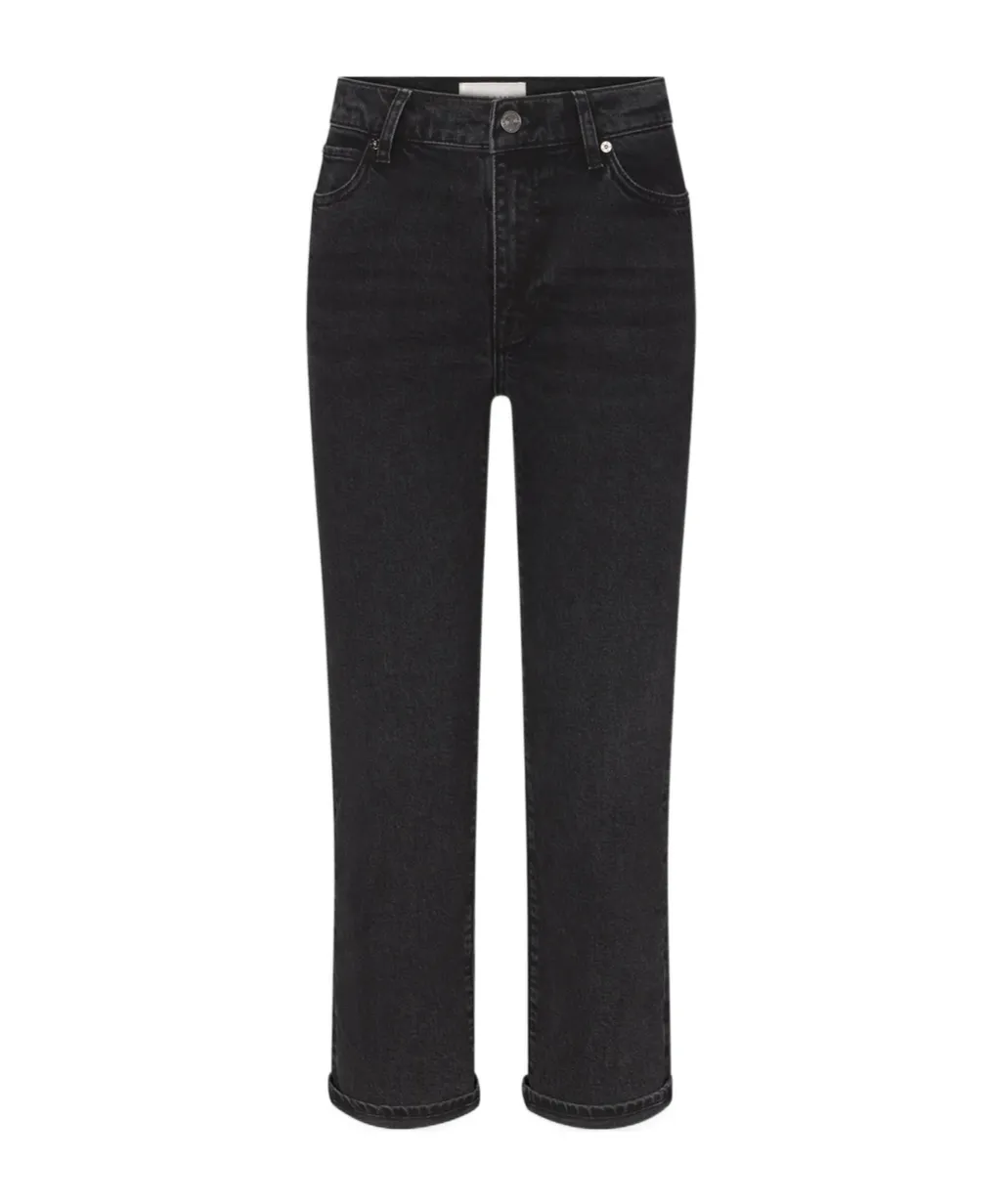 Frame Mid-Rise Slim-Fit Jeans