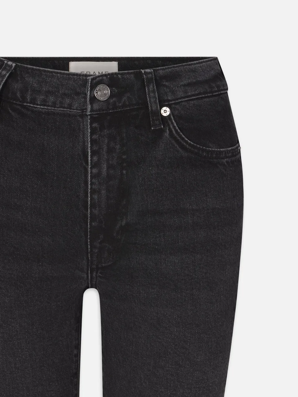 Frame Mid-Rise Slim-Fit Jeans