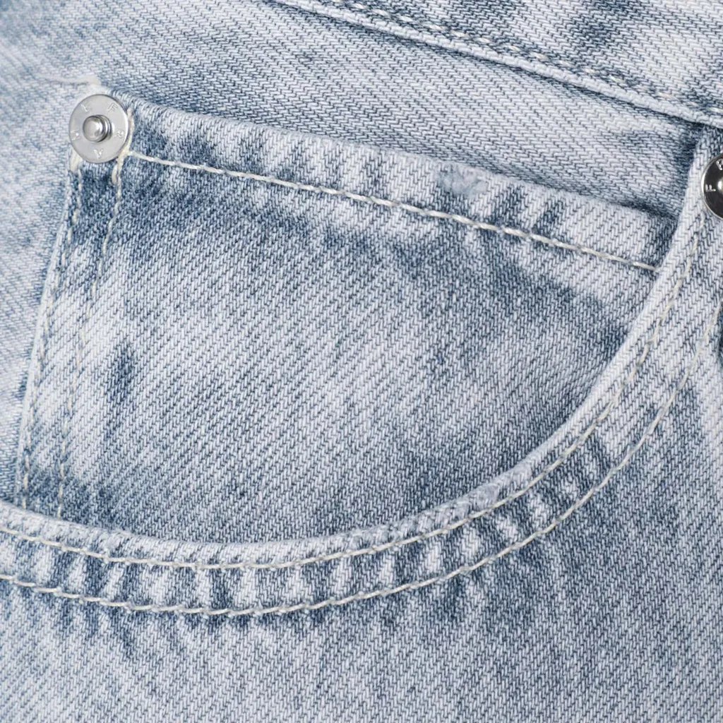 High-Waisted Wide-Leg Jeans