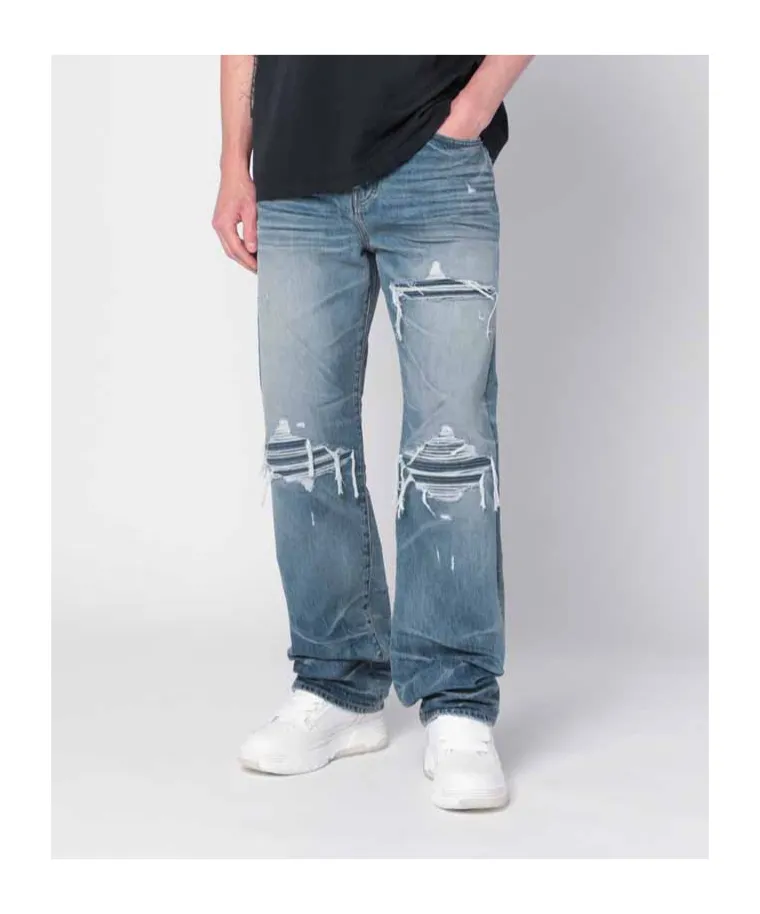 Distressed Jeans