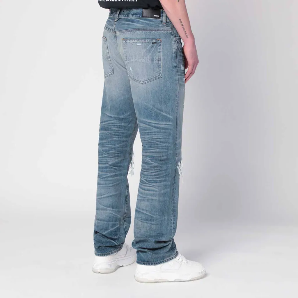Distressed Jeans