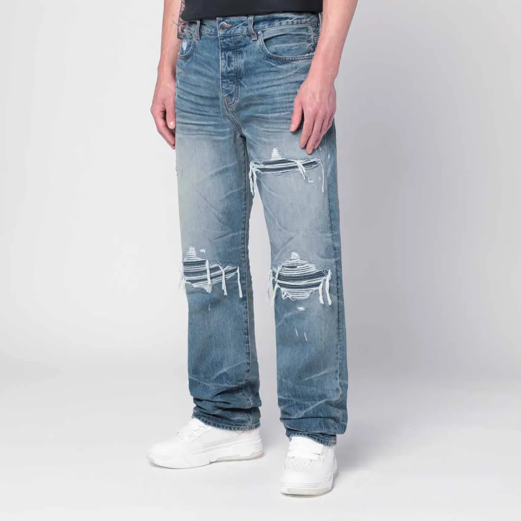 Distressed Jeans