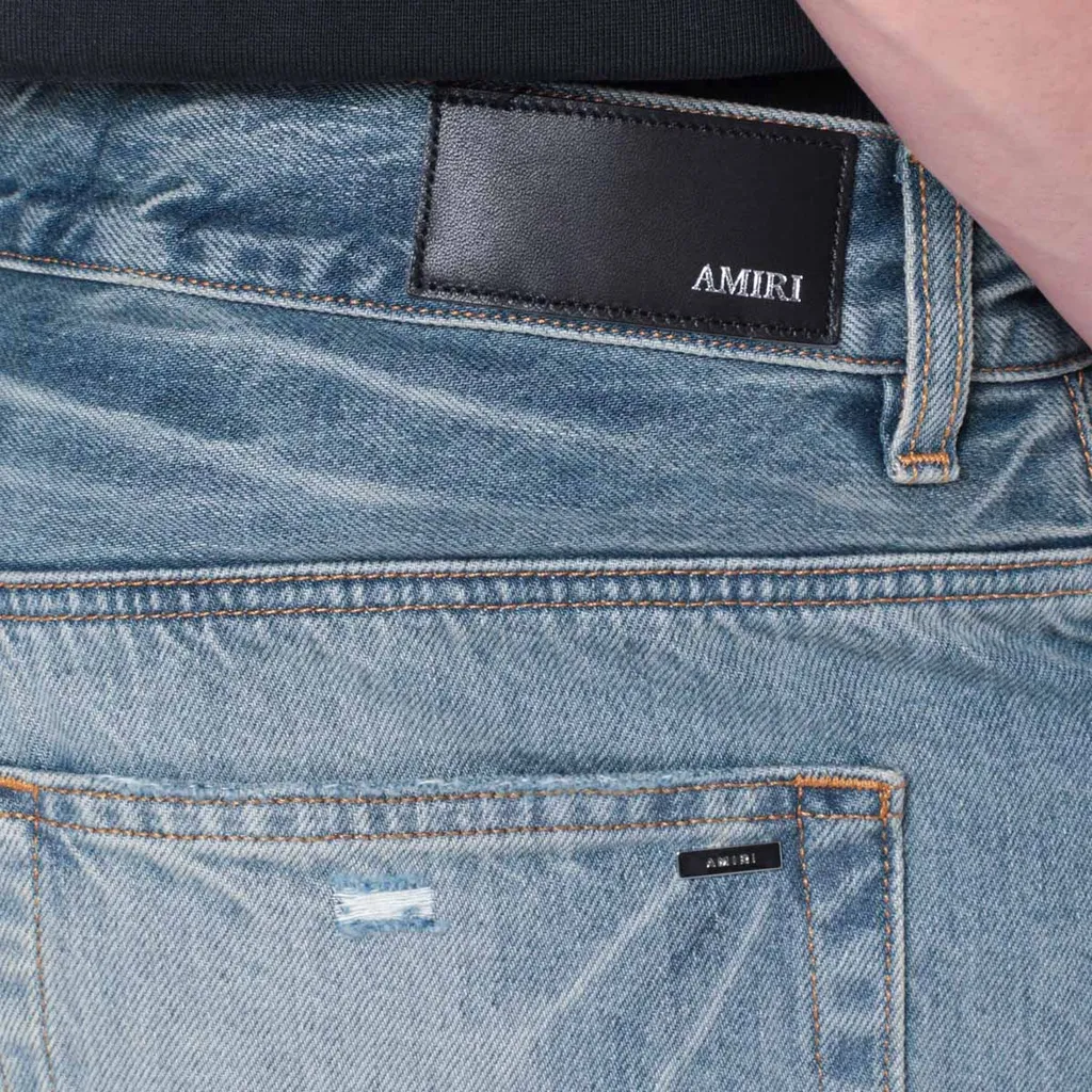 Distressed Jeans