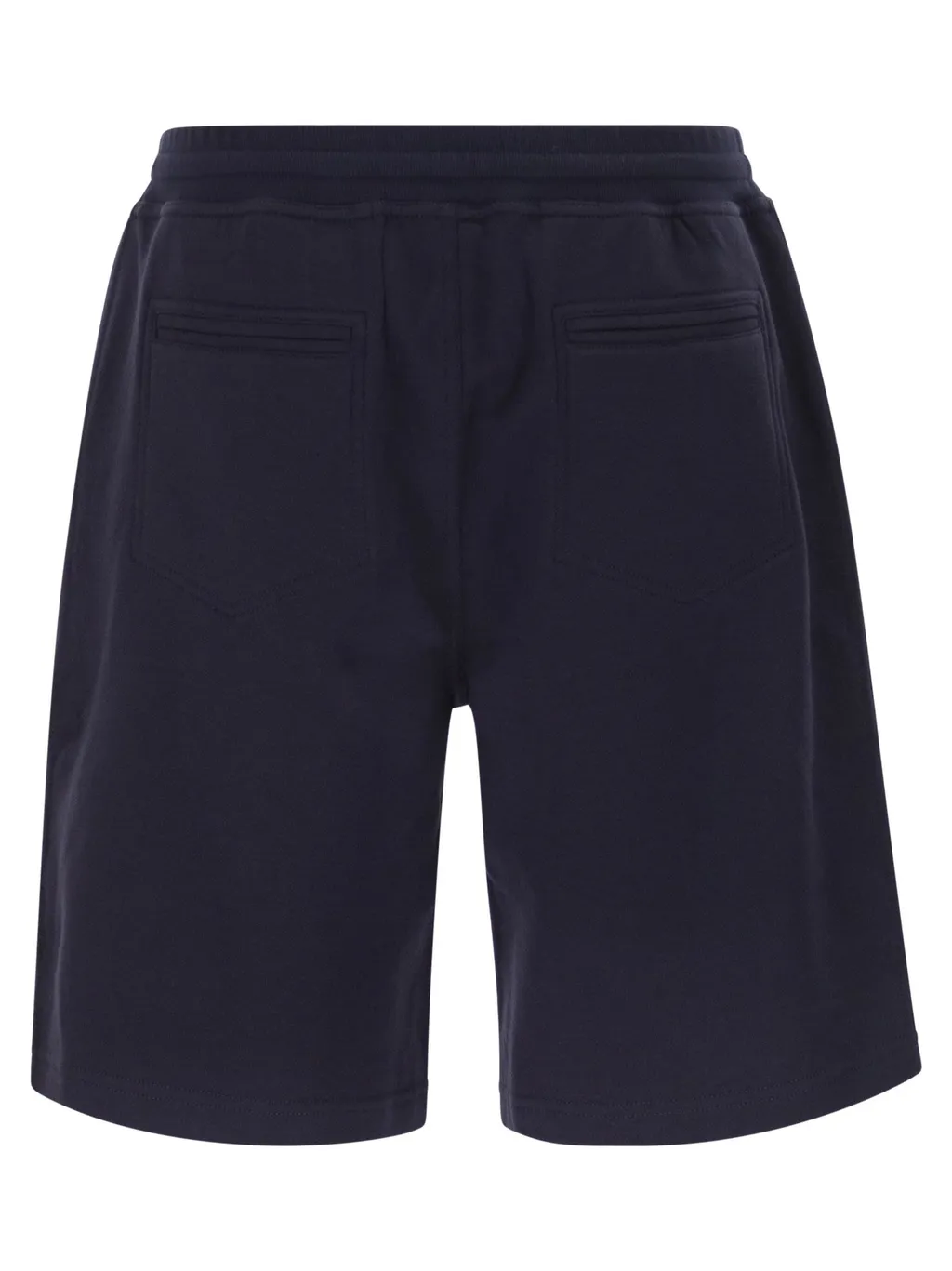Brunello Cucinelli Zip-Pocket Drawstring Shorts