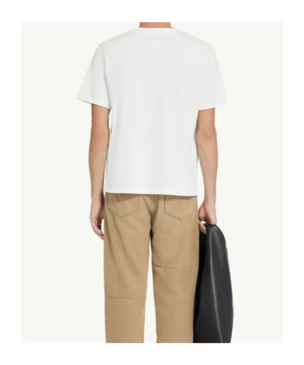 Mm6 Maison Margiela Label Patch T-Shirt