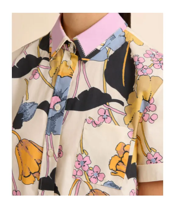 Marni Floral-Print Buttoned Shirt