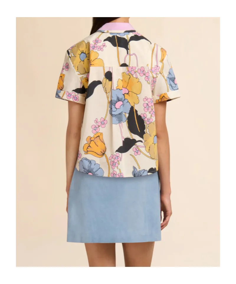 Marni Floral-Print Buttoned Shirt
