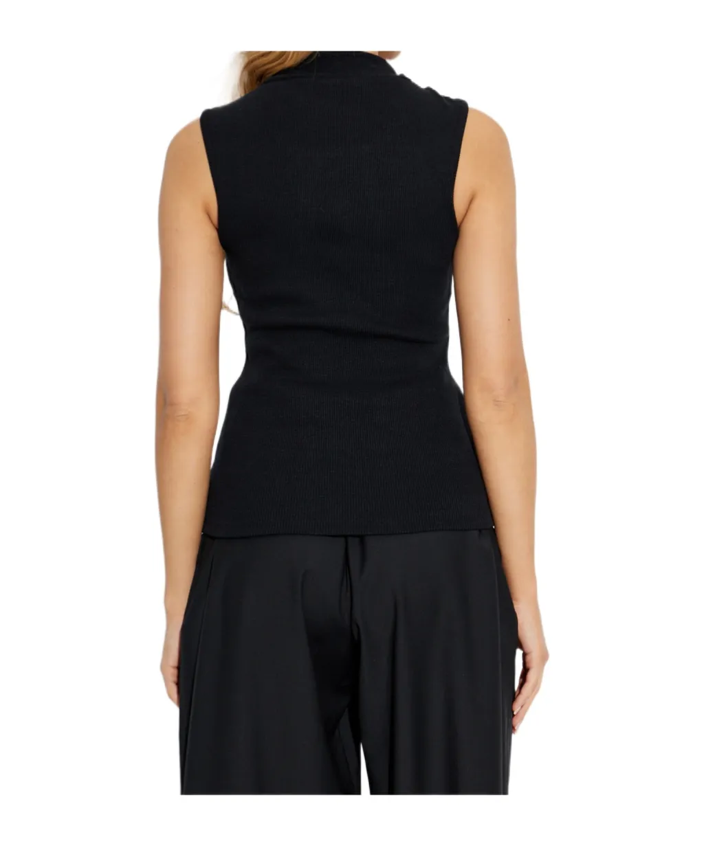 Lemaire Draped Panelled Sleeveless Top