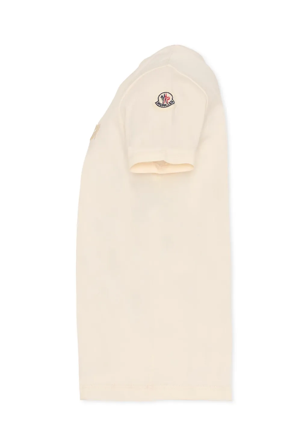 Moncler Enfant Embroidered Logo T-Shirt