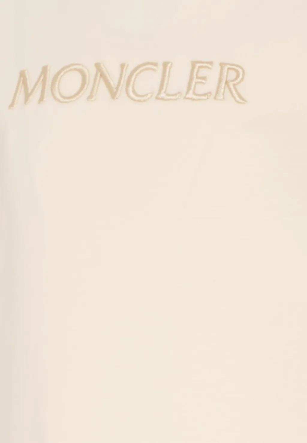 Moncler Enfant Embroidered Logo T-Shirt
