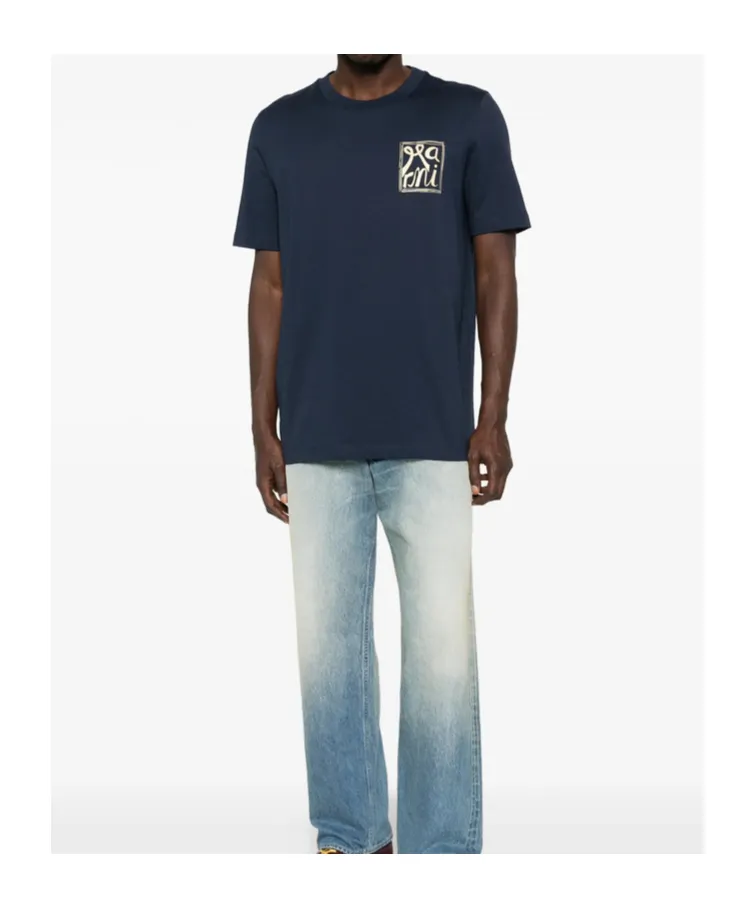 Marni Short Sleeved Crew-Neck T-Shirt