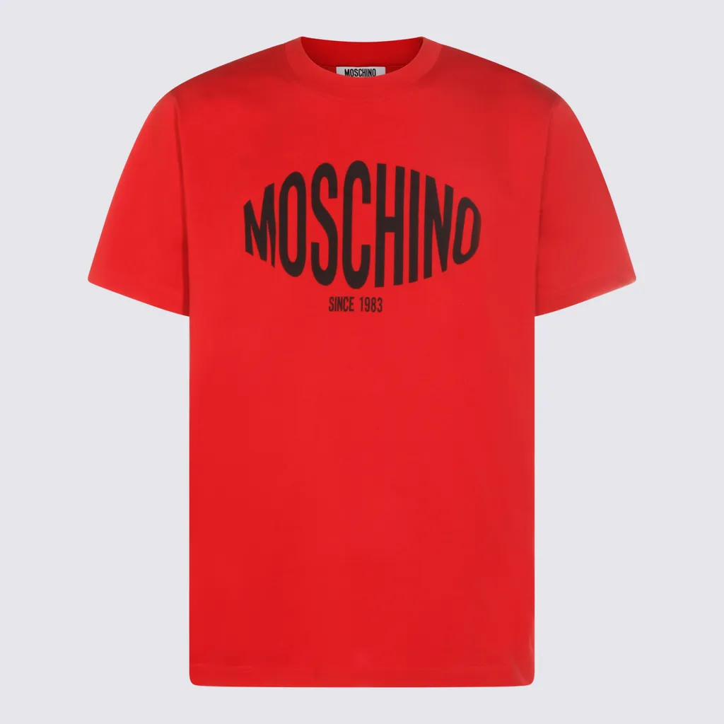Moschino Logo Printed T-Shirt