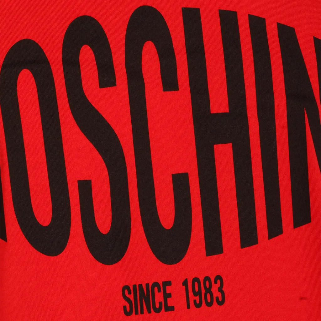 Moschino Logo Printed T-Shirt