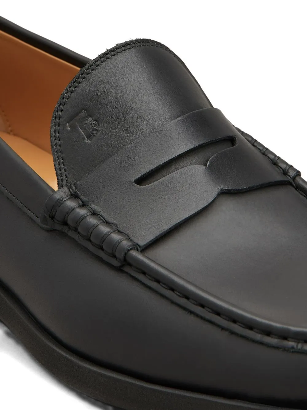 Tod's Light 98L Round Toe Penny Loafers