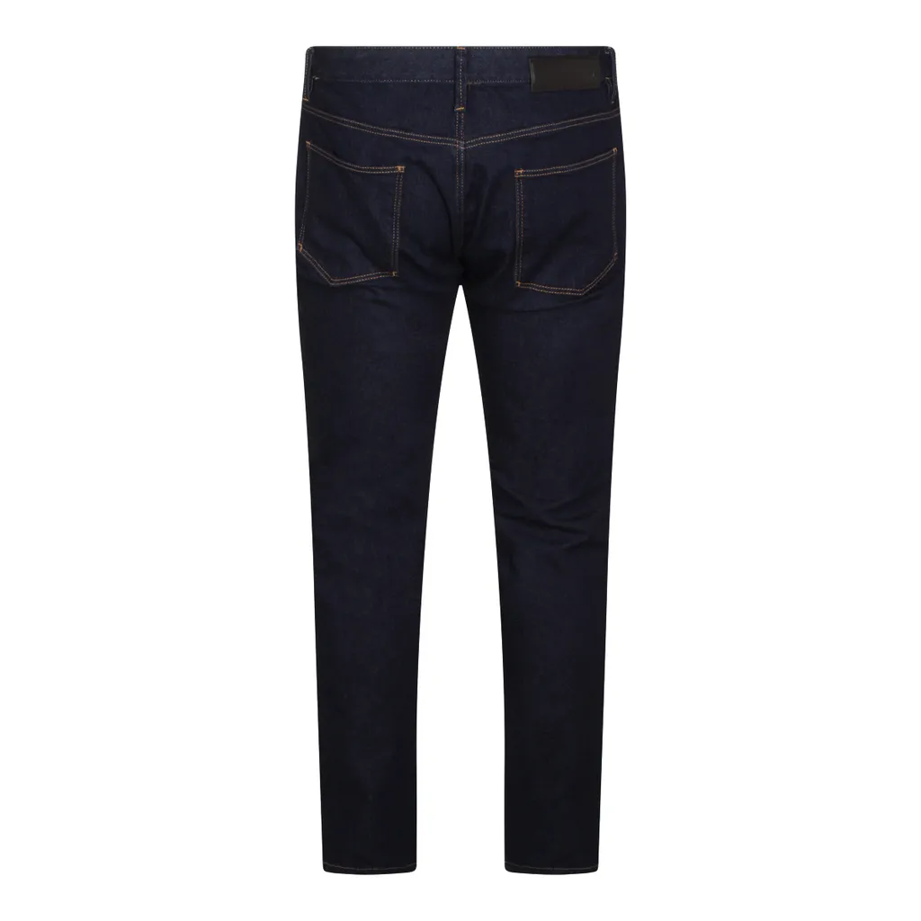 Giorgio Armani Logo-Patch Jeans