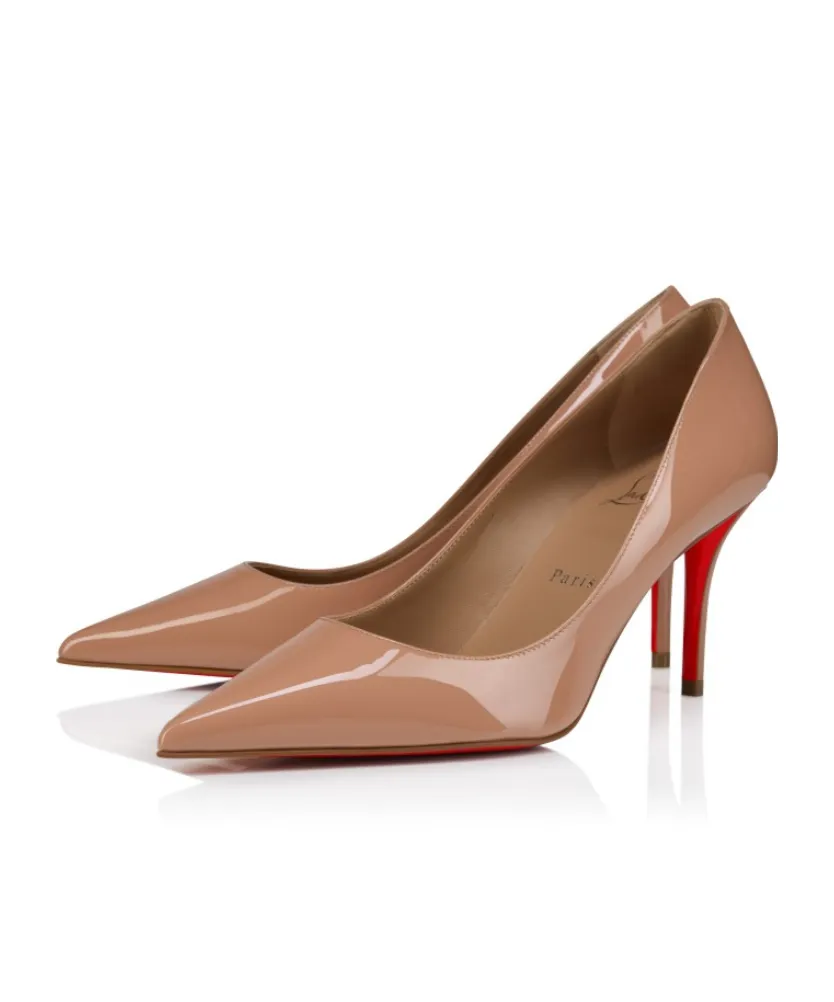 Christian Louboutin Miss Z Pointed-Toe Pumps