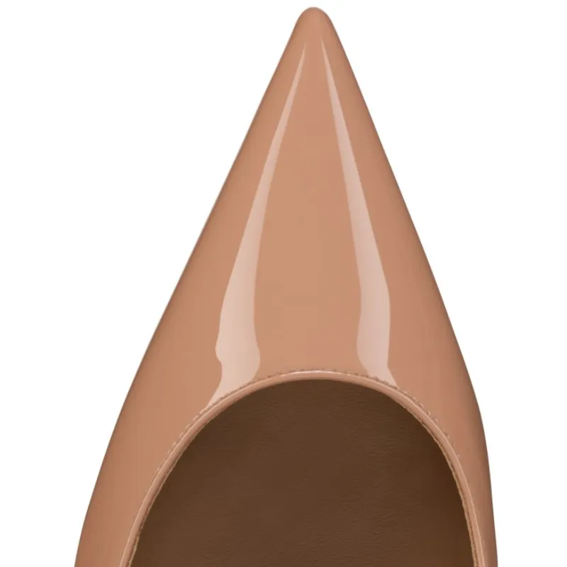 Christian Louboutin Miss Z Pointed-Toe Pumps