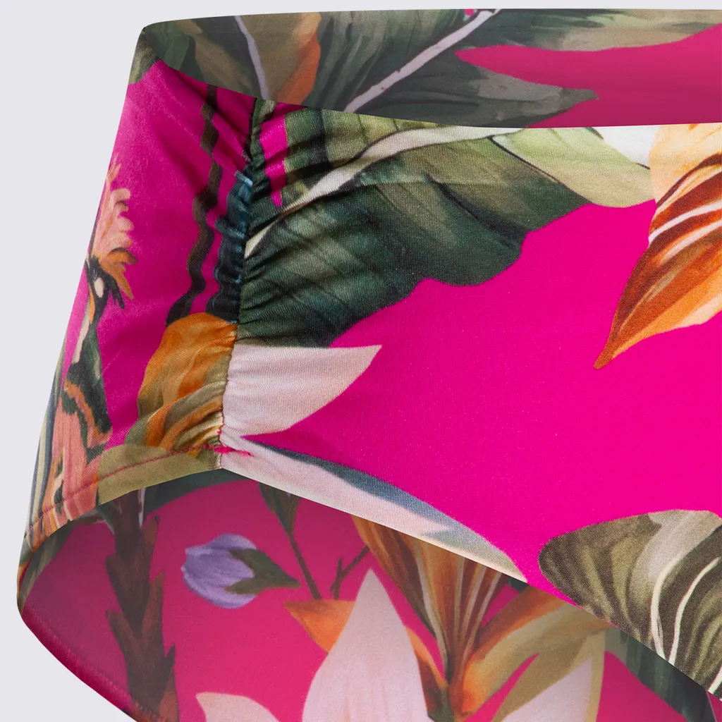 Printed Swimming Trunks