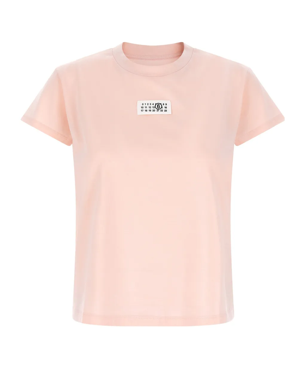Mm6 Maison Margiela Numeric Signature Crewneck T-Shirt