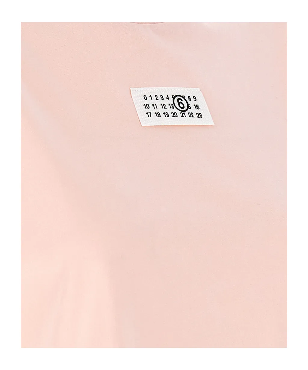 Mm6 Maison Margiela Numeric Signature Crewneck T-Shirt