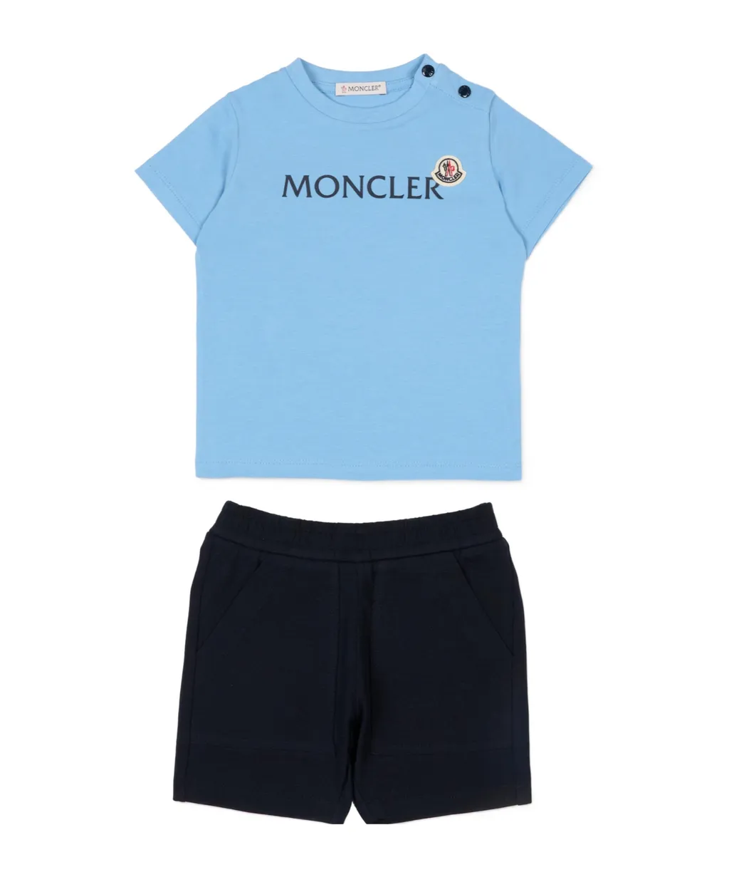 Moncler Enfant Logo Set