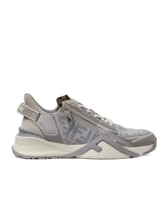 Fendi Flow Lace-Up Trainers