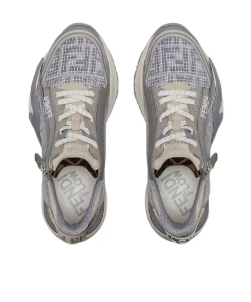 Fendi Flow Lace-Up Trainers