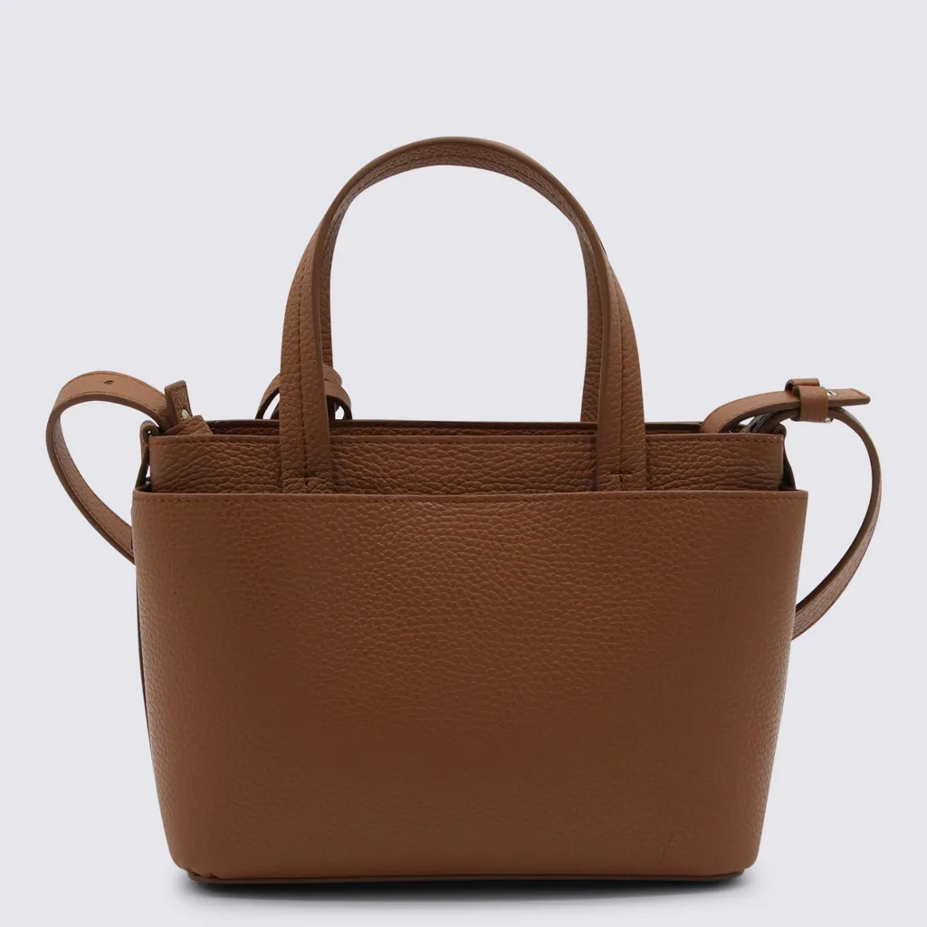 Fabiana Filippi Logo Printed Tote Bag