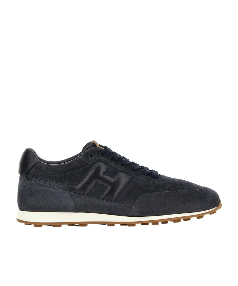 Hogan Logo Patch Sneakers