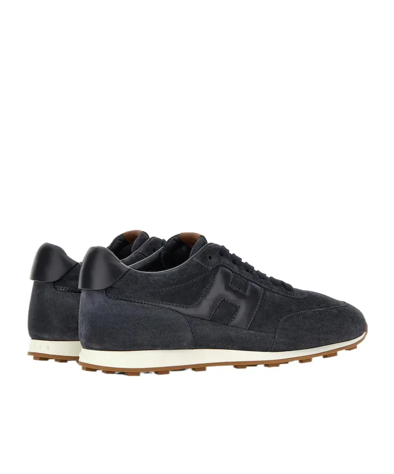 Hogan Logo Patch Sneakers