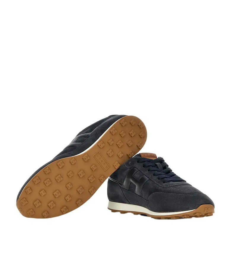 Hogan Logo Patch Sneakers
