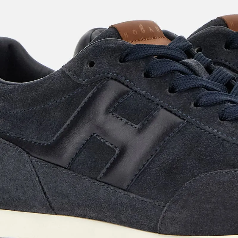 Hogan Logo Patch Sneakers