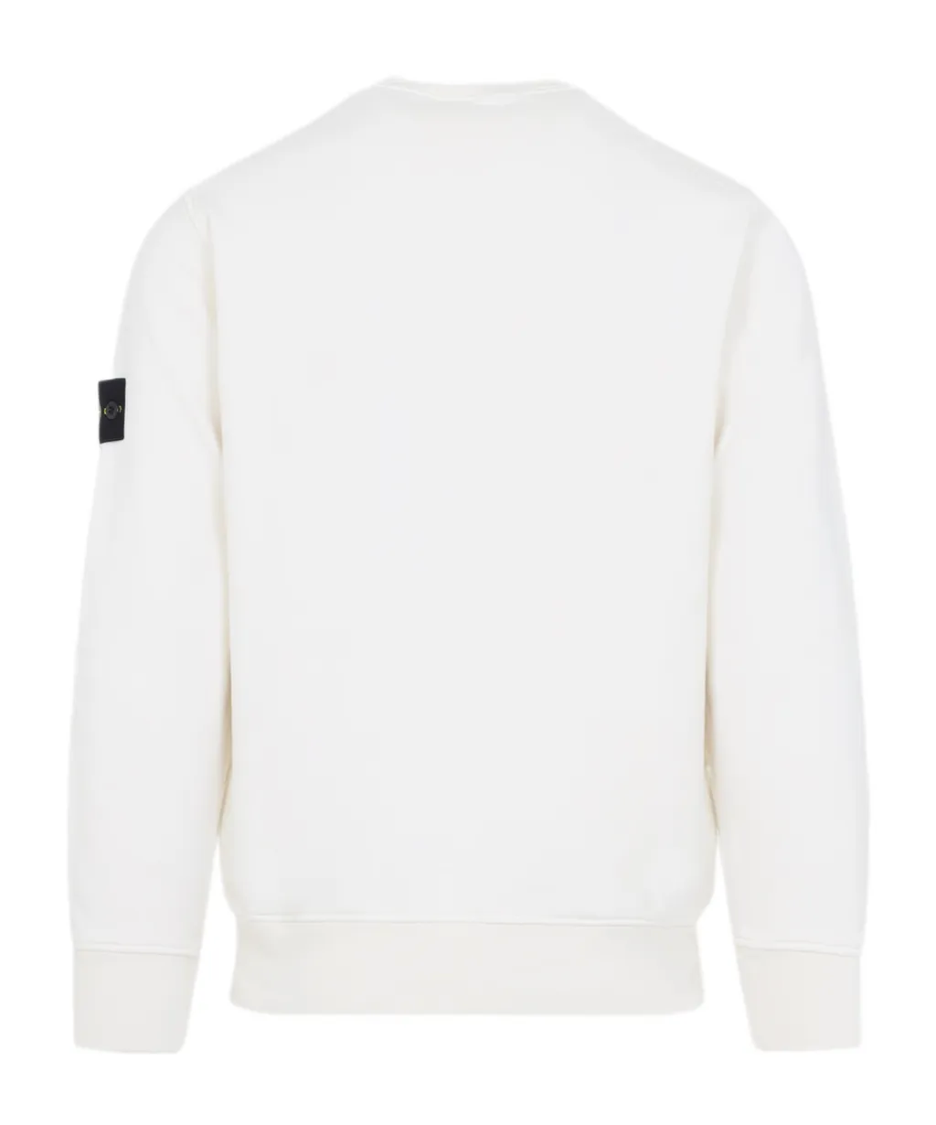 Stone Island Logo Patch Crewneck Sweatshirt