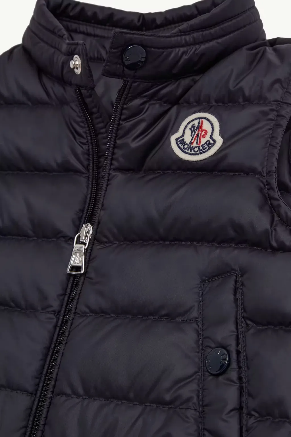 Moncler Enfant New Amaury Packable Down Vest