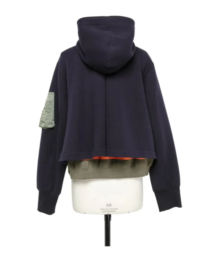 Sacai Twill Hoodie