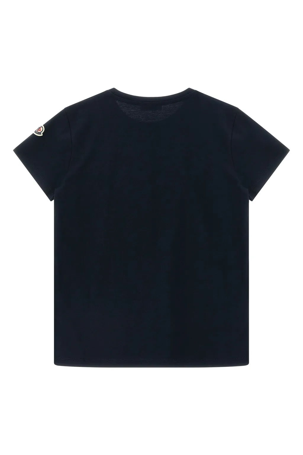 Moncler Enfant Embroidered Logo T-Shirt