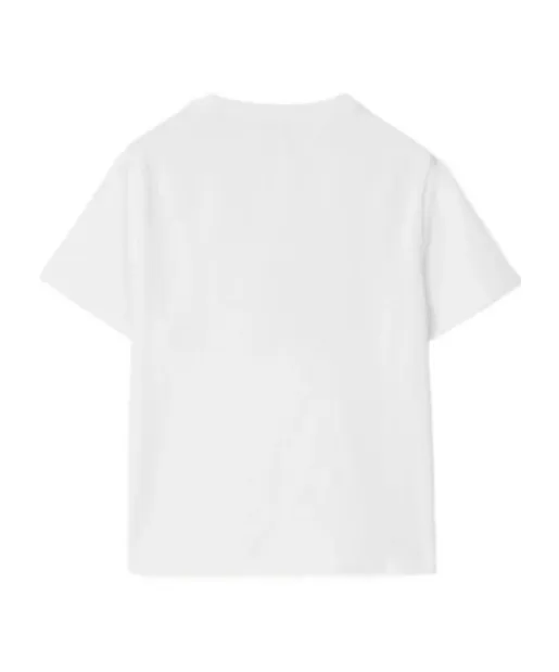 Burberry Kids Logo Print T-Shirt