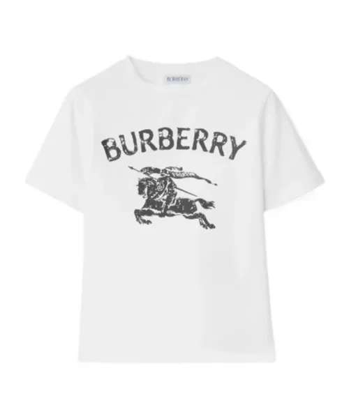 Burberry Kids Logo Print T-Shirt