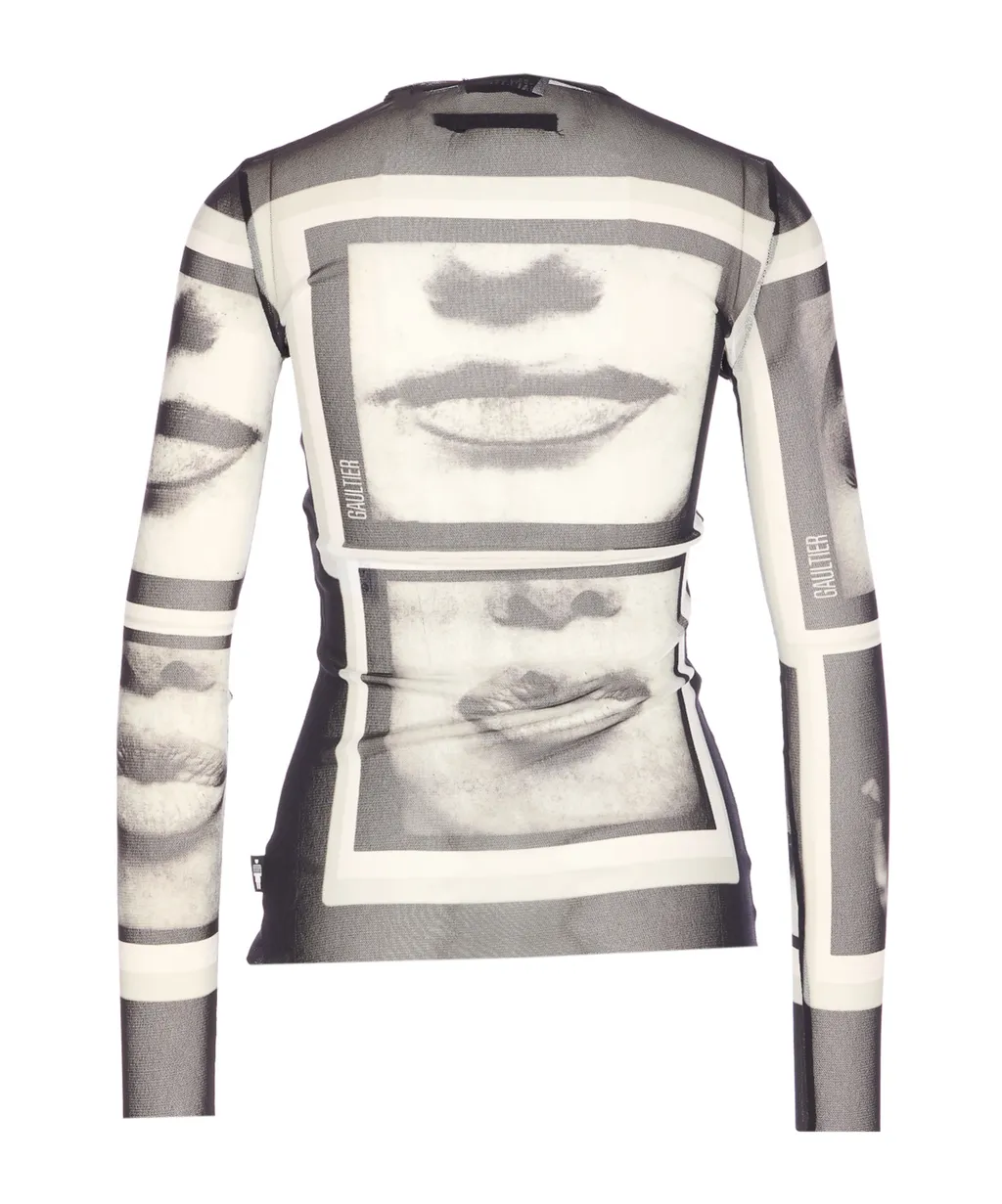 Jean Paul Gaultier Re Edition Crewneck Top
