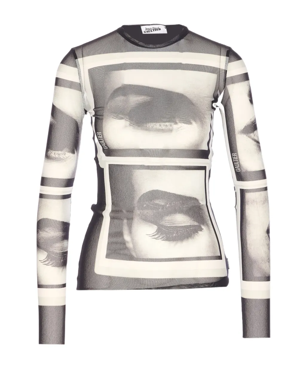 Jean Paul Gaultier Re Edition Crewneck Top