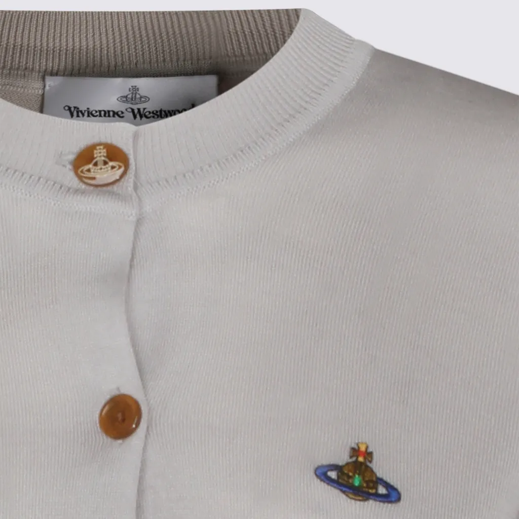 Vivienne Westwood Bea Knit Cropped Cardigan