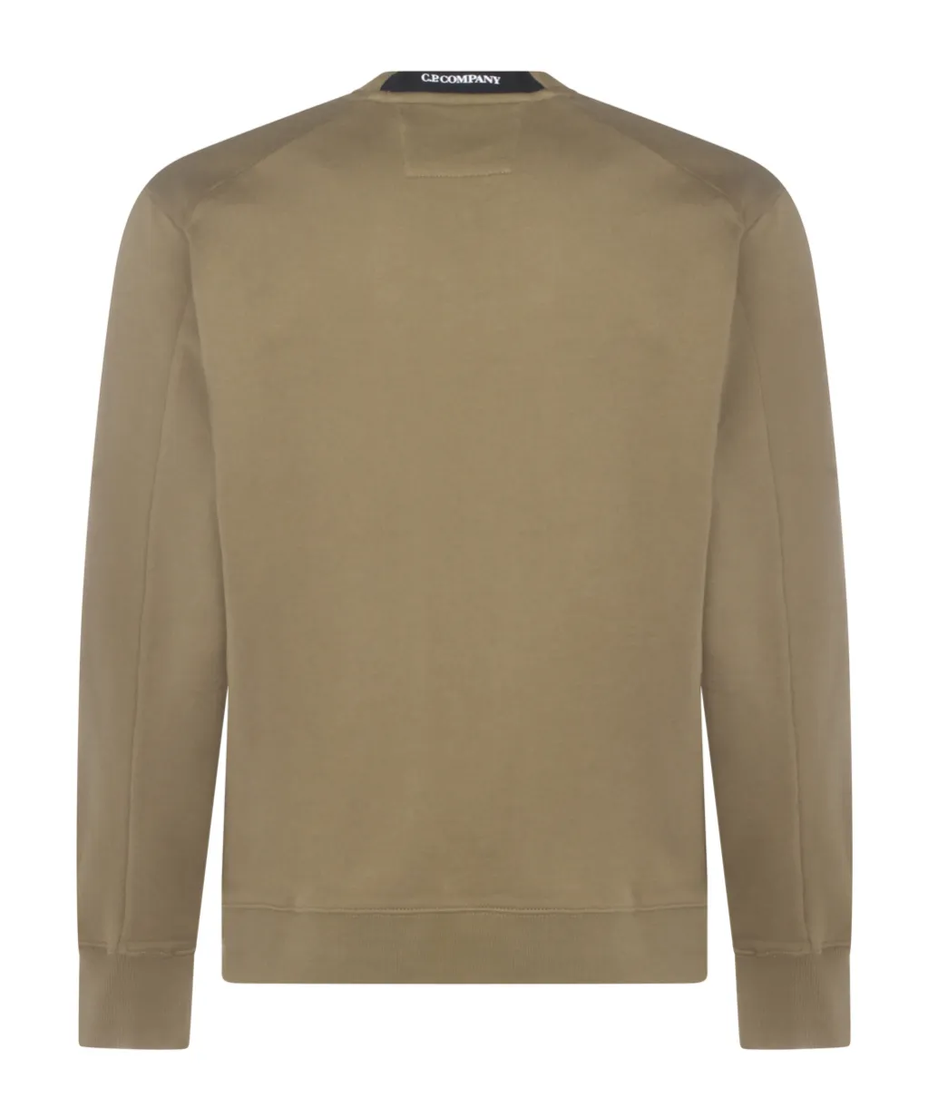 C.P. Company Lens Detailed Crewneck Sweatshirt