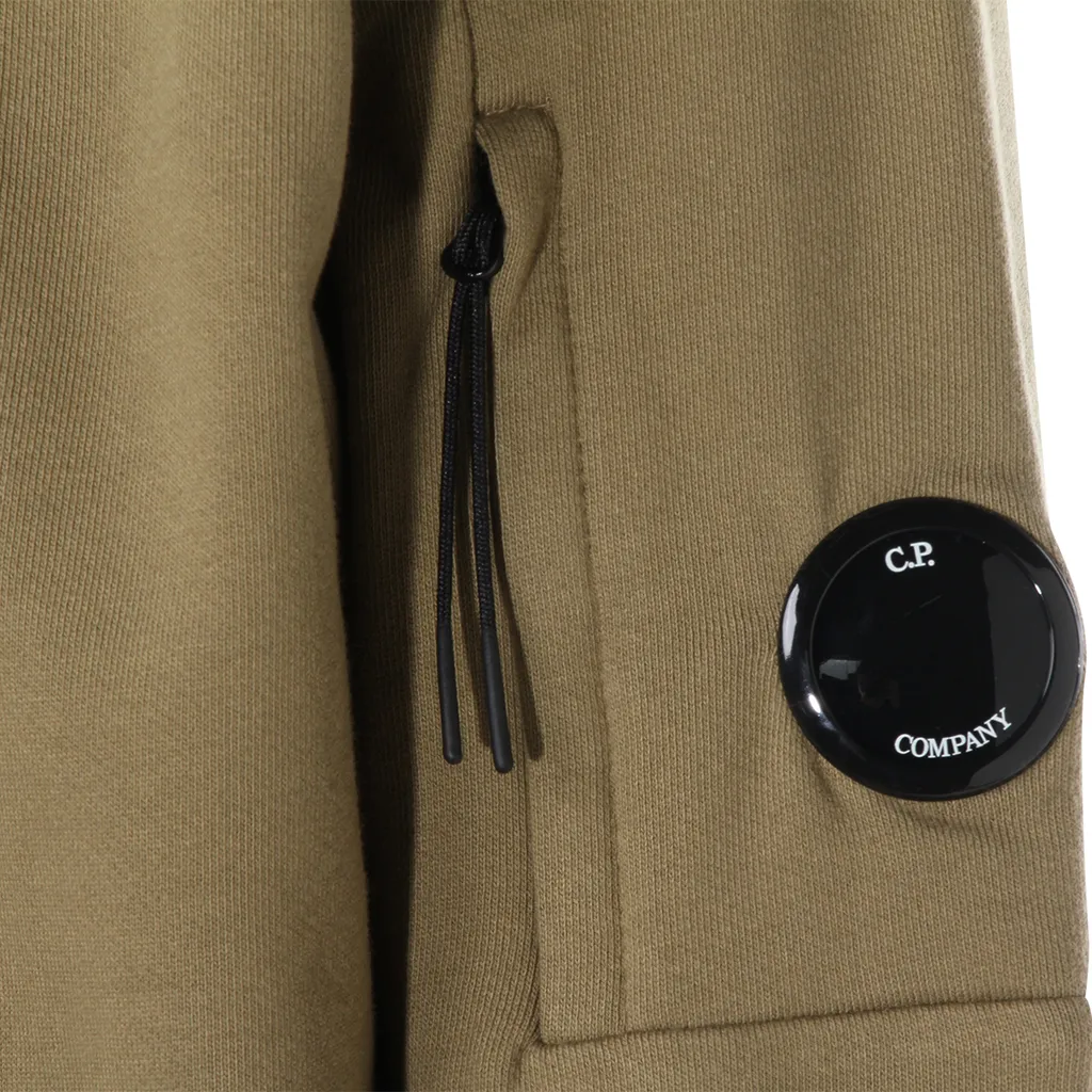 C.P. Company Lens Detailed Crewneck Sweatshirt