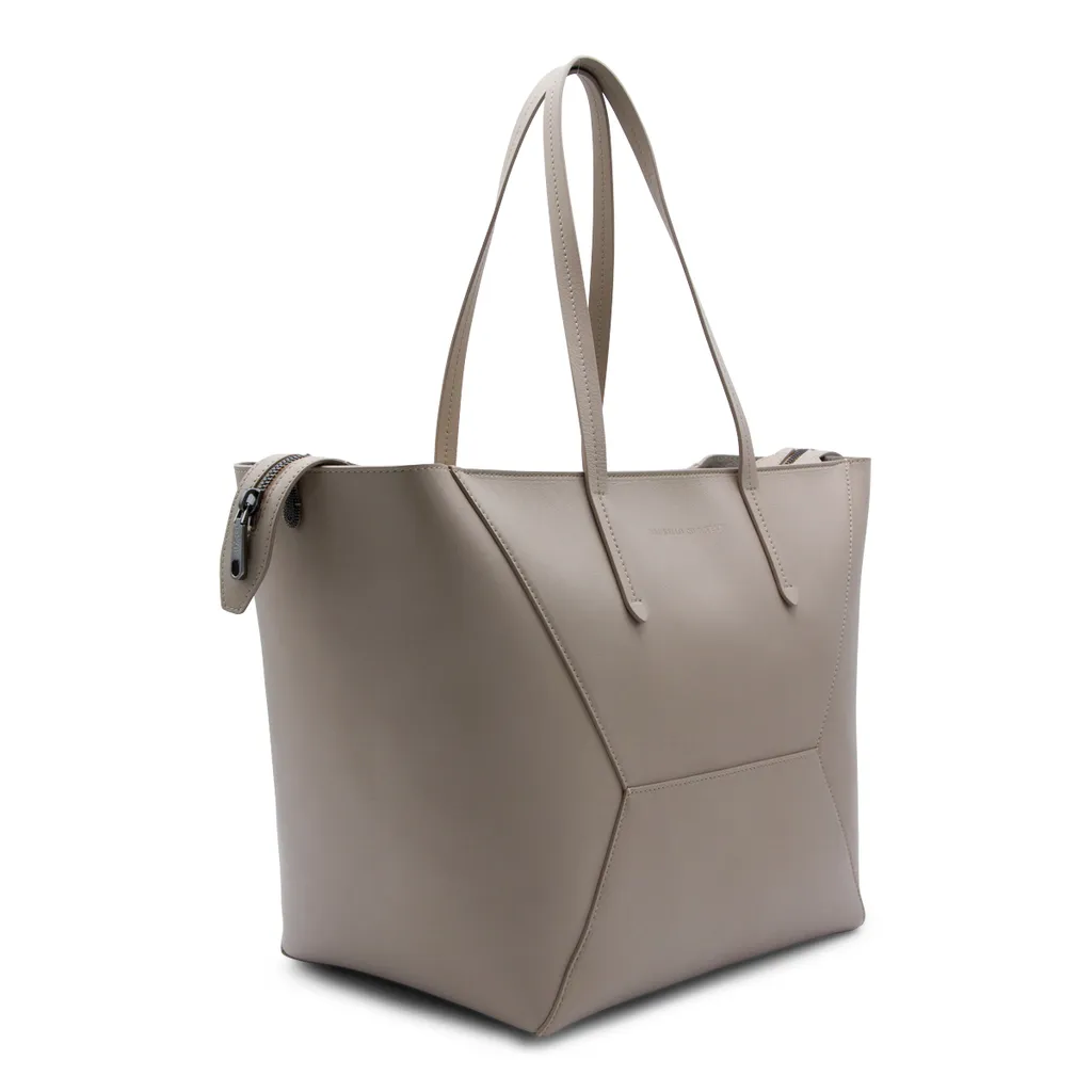 Brunello Cucinelli Logo Print Tote Bag