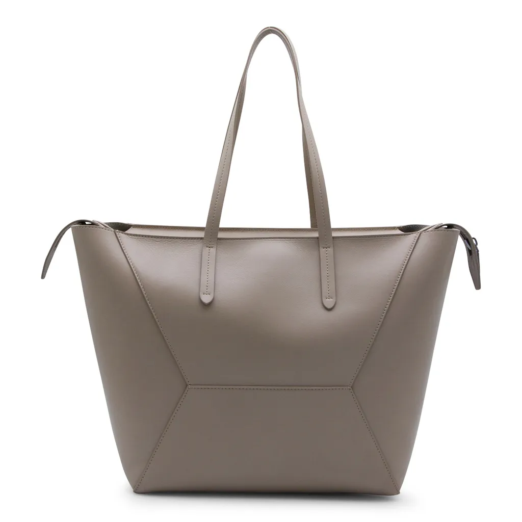 Brunello Cucinelli Logo Print Tote Bag
