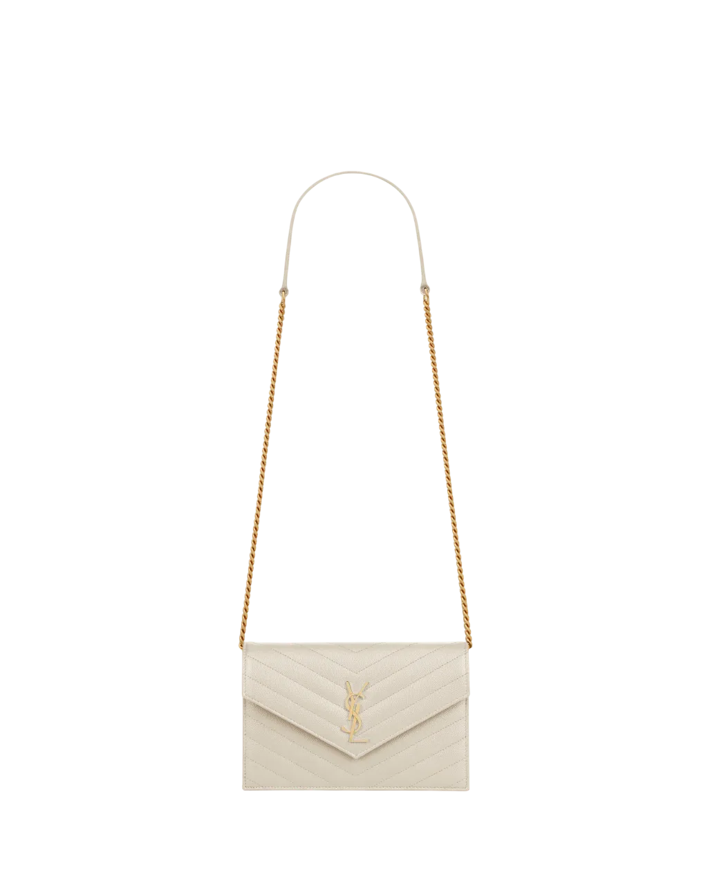 Flap-Over Shoulder Bag