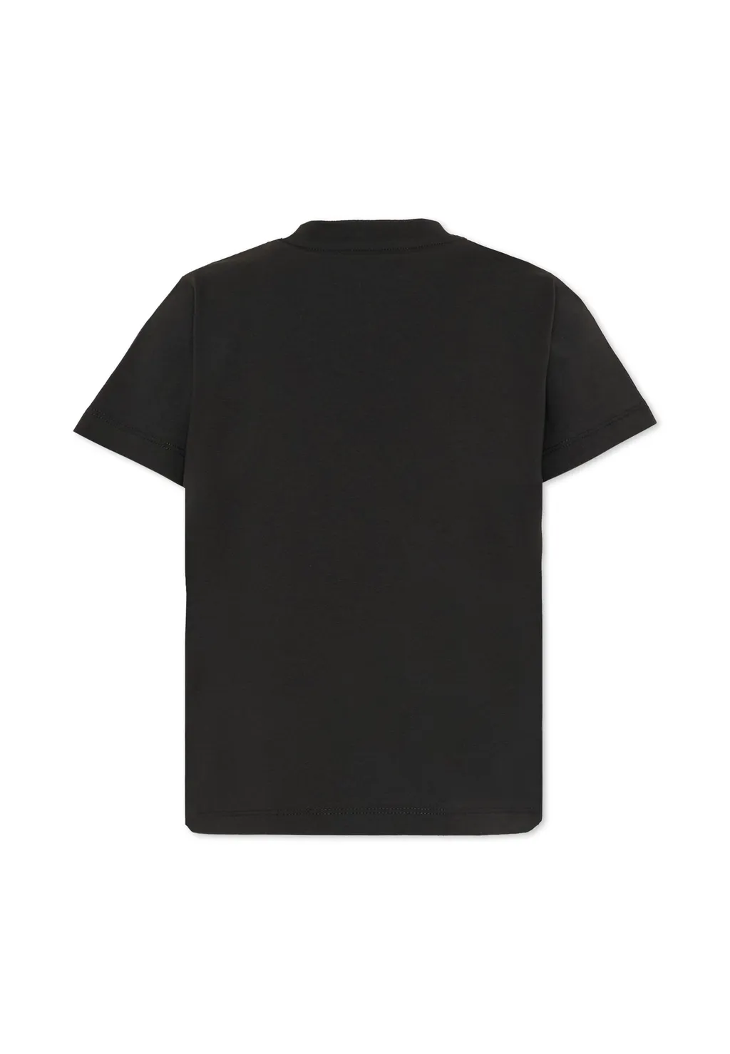 Moncler Enfant Logo Printed Crewneck T-Shirt